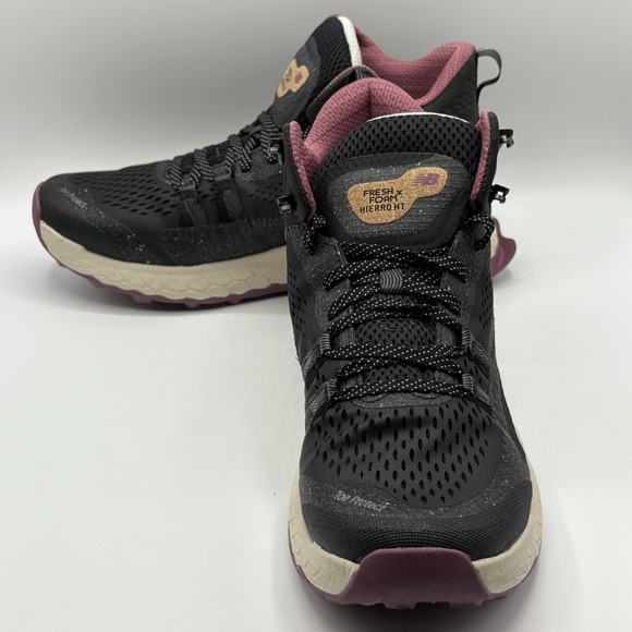 New Balance Women's Fresh Foam X Hierro Mid Trail Running Shoe‎ Sz 10.5 - Picture 2 of 10